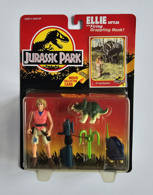 Jurassic Park - Series 1 Ellie Sattler Action Figure (1993) by Kenner