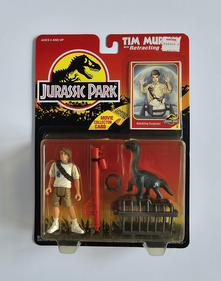 Jurassic Park - Series 1 Tim Murphy Action Figure (1993) by Kenner