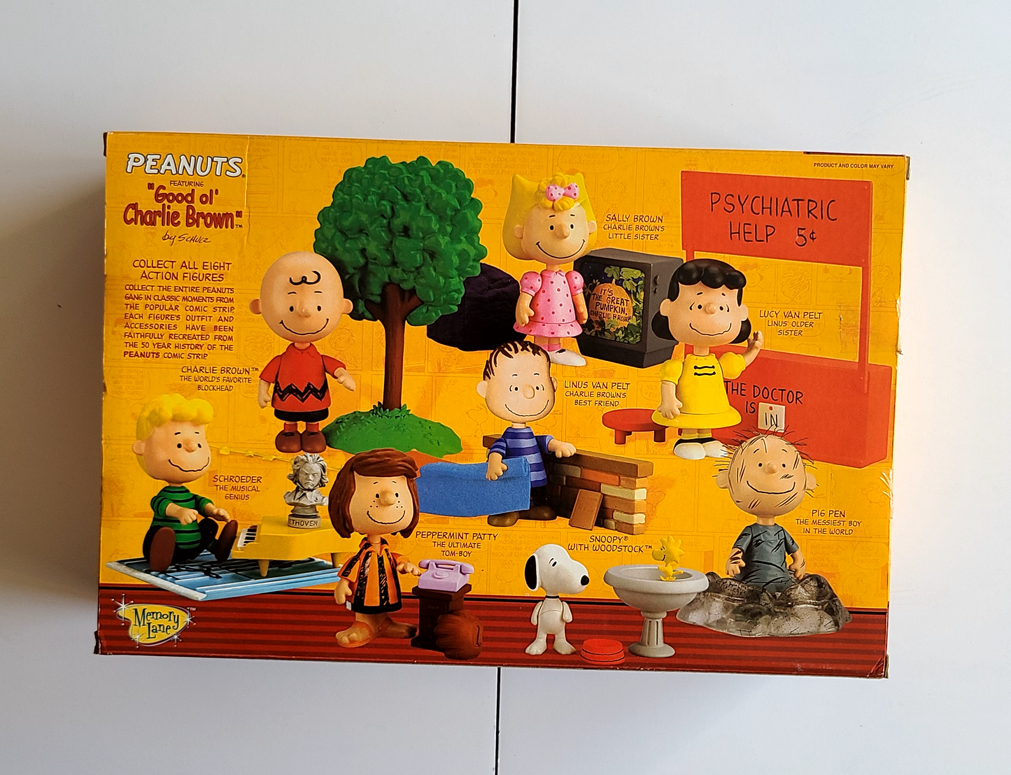 Peanuts - Memory Lane Good Ol Charlie Brown - Sally Charlie Linus (2004)