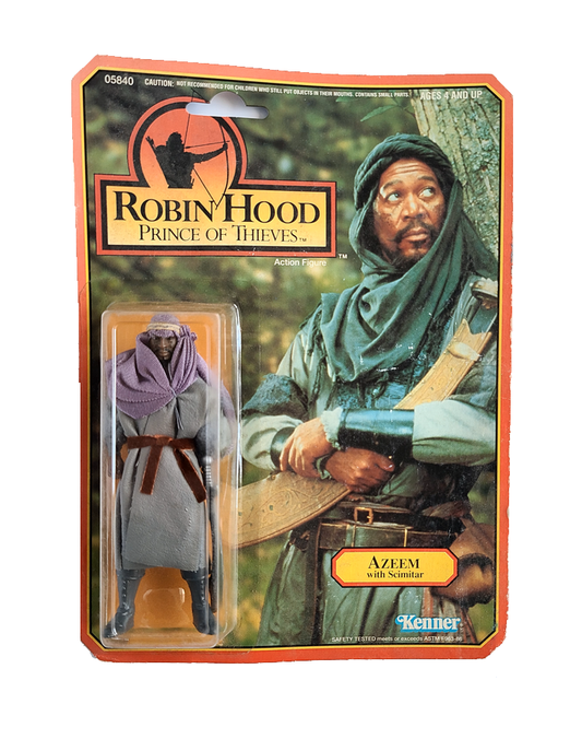 Robin Hood Prince of Thieves - Azeem Action Figure (1991) by Kenner