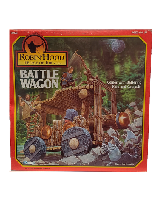 Robin Hood Prince of Thieves - Battle Wagon (1991) by Kenner