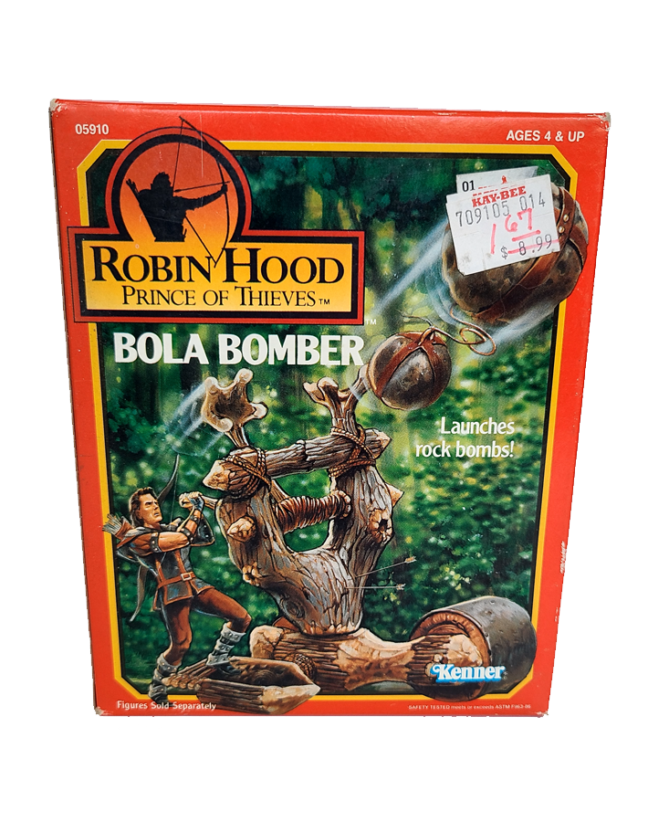 Robin Hood Prince of Thieves - Bola Bomber (1991) by Kenner