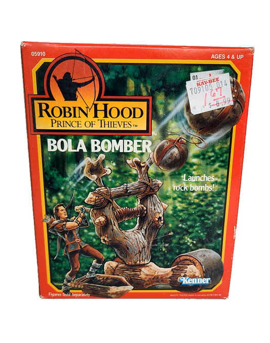 Robin Hood Prince of Thieves - Bola Bomber (1991) by Kenner