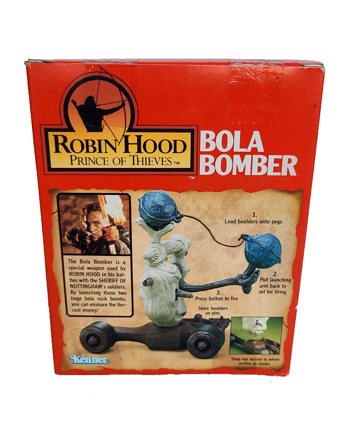 Robin Hood Prince of Thieves - Bola Bomber (1991) by Kenner