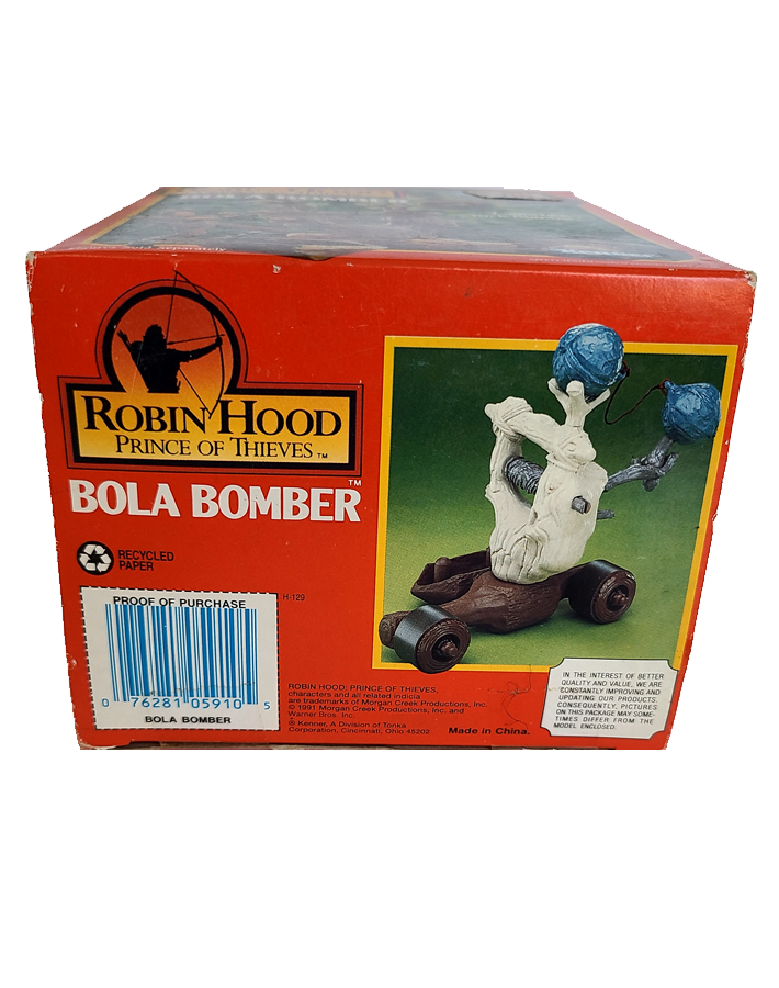 Robin Hood Prince of Thieves - Bola Bomber (1991) by Kenner