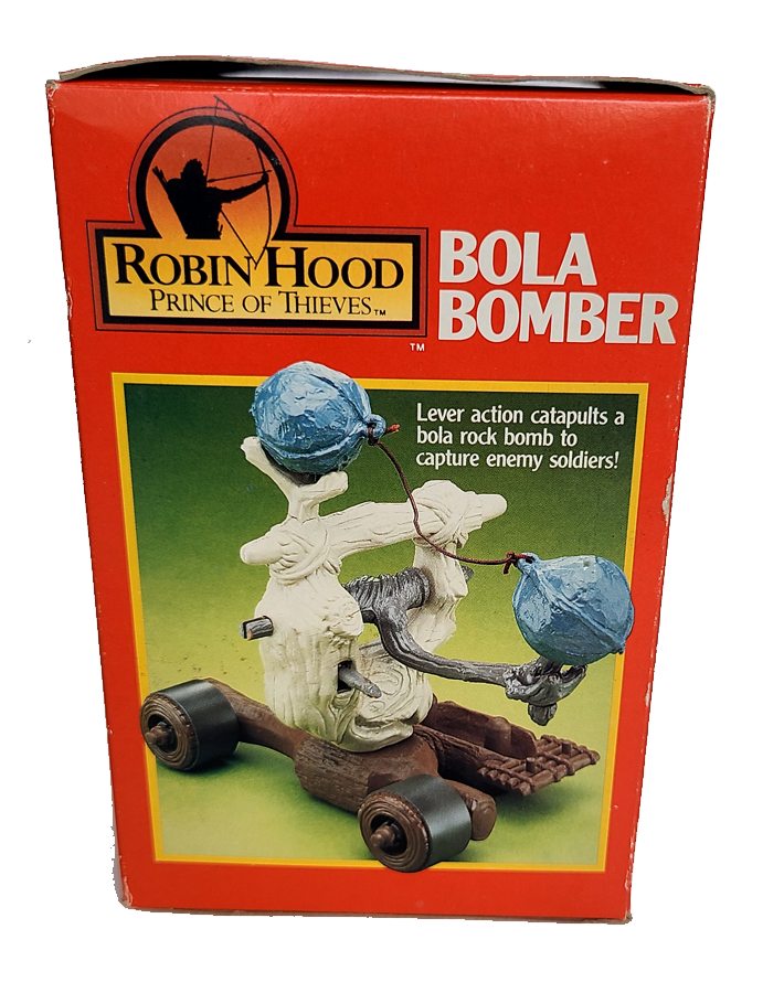 Robin Hood Prince of Thieves - Bola Bomber (1991) by Kenner