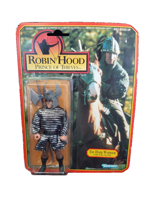 Robin Hood Prince of Thieves - The Dark Warrior Action Figure (1991) by Kenner