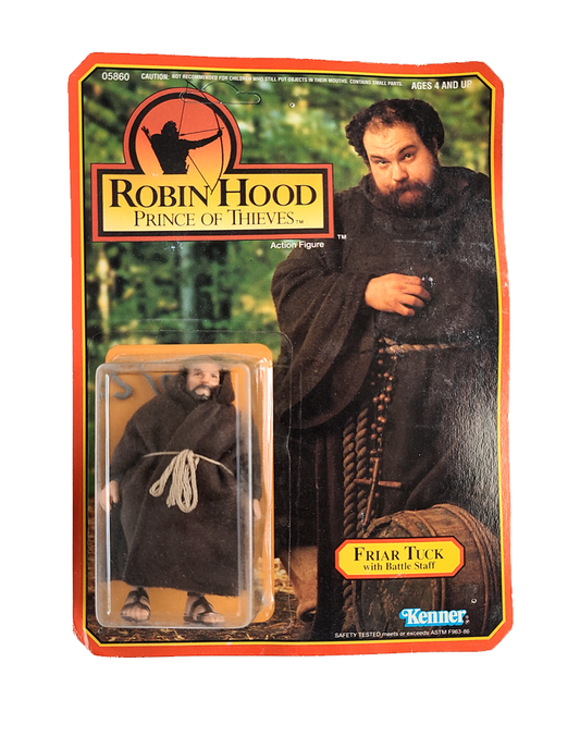 Robin Hood Prince of Thieves - Friar Tuck Action Figure (1991) by Kenner