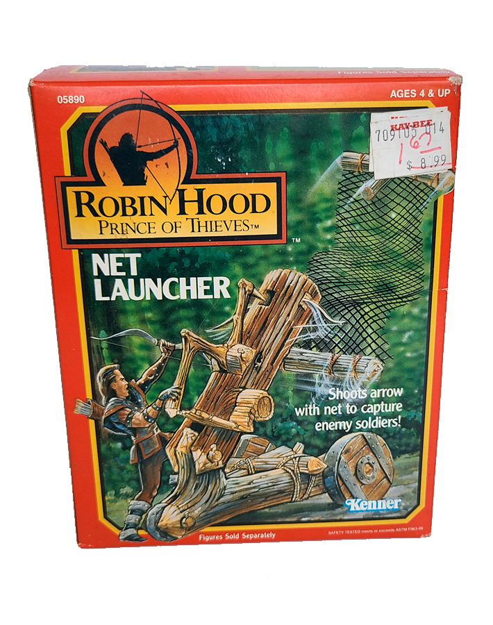 Robin Hood Prince of Thieves - Net Launcher (1991) by Kenner