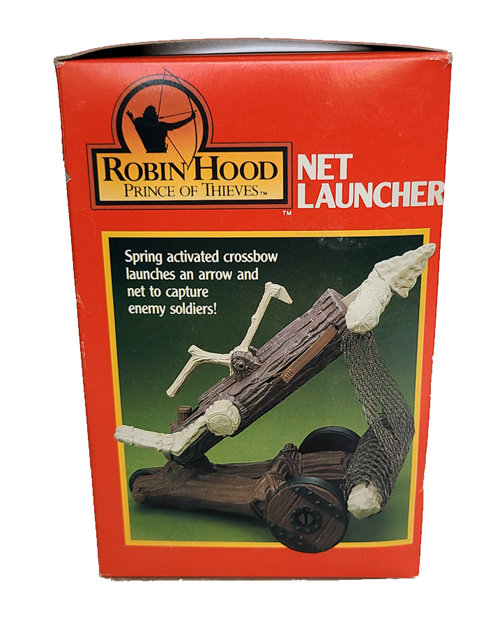 Robin Hood Prince of Thieves - Net Launcher (1991) by Kenner