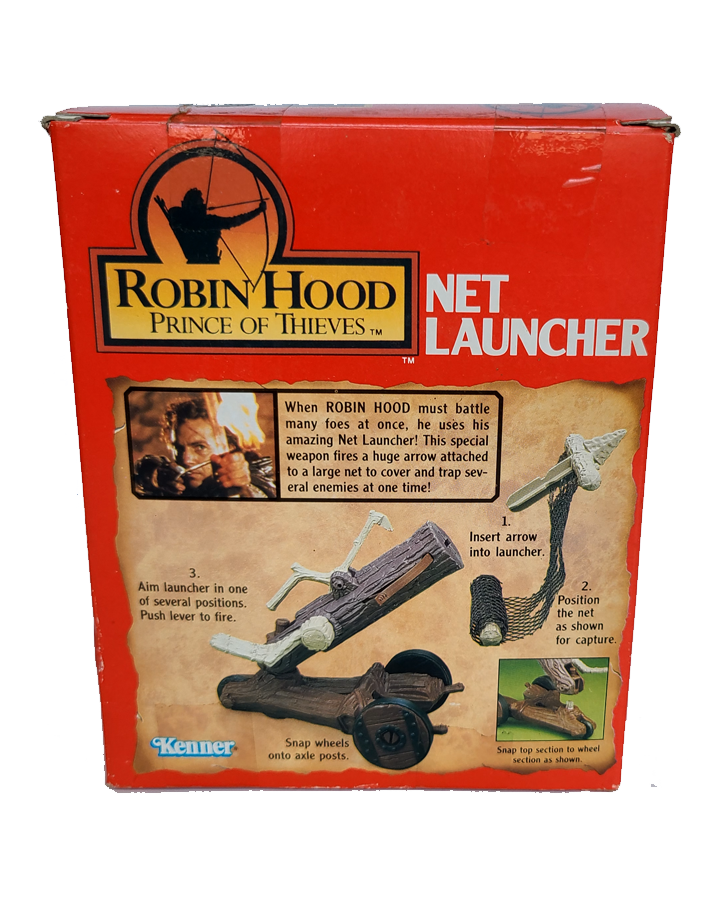 Robin Hood Prince of Thieves - Net Launcher (1991) by Kenner