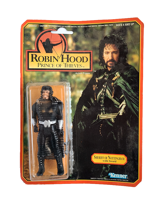 Robin Hood Prince of Thieves - Sherriff of Nottingham Action Figure (1991) by Kenner