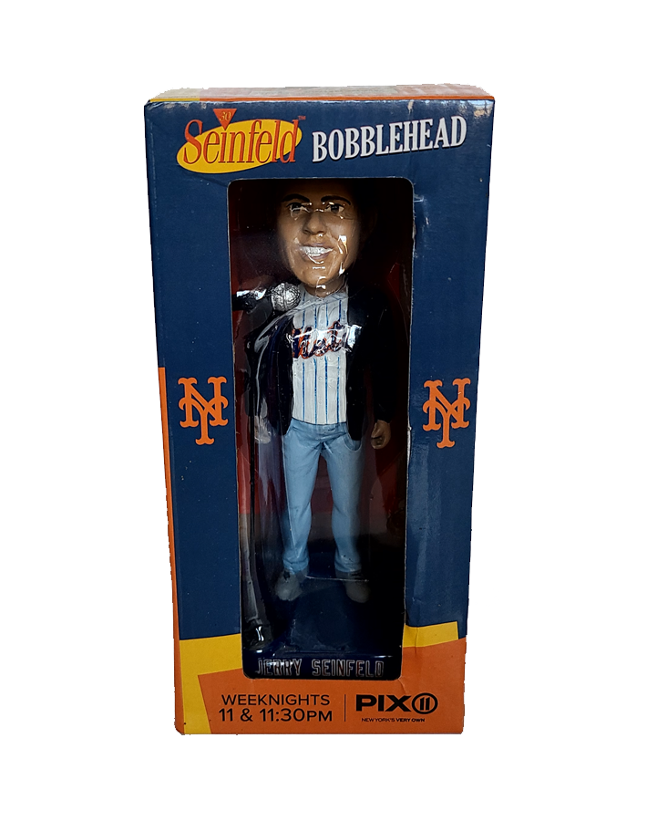 Seinfeld - Jerry NY Mets Bobblehead - From Game at Citi Field on 7/5/2019