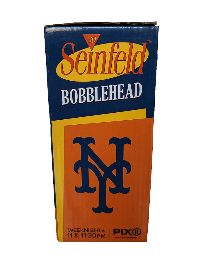 Seinfeld - Jerry NY Mets Bobblehead - From Game at Citi Field on 7/5/2019