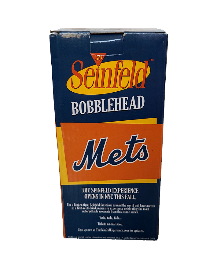 Seinfeld - Jerry NY Mets Bobblehead - From Game at Citi Field on 7/5/2019