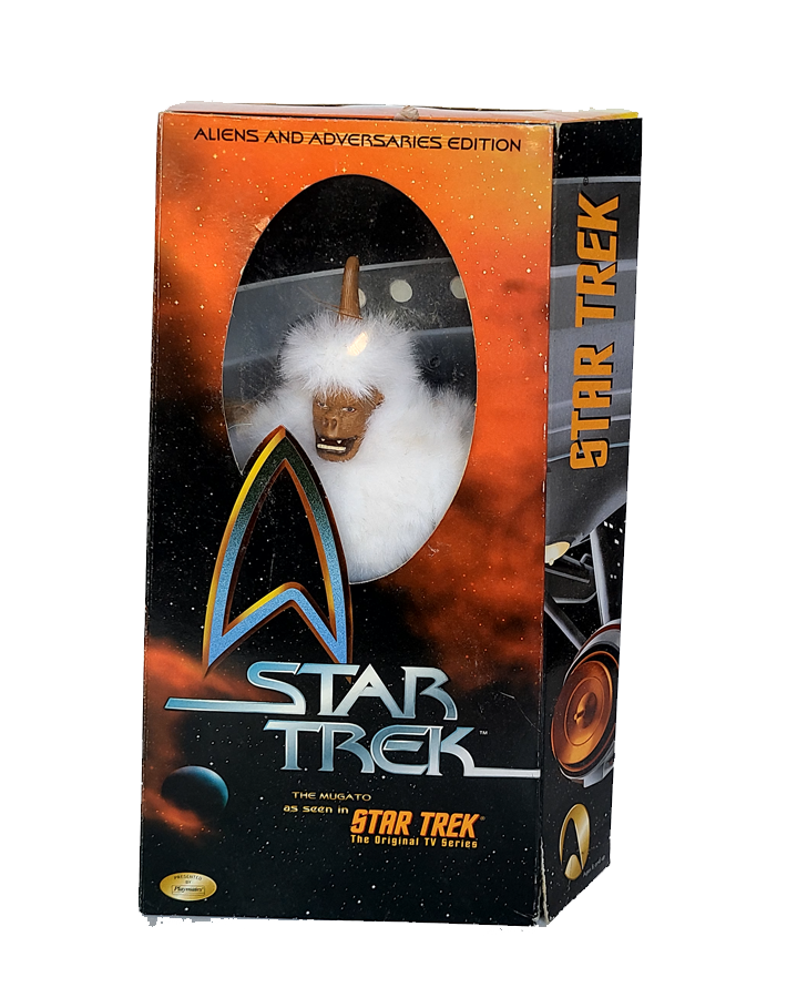 Star Trek - Classic Edition The Mugato 12" action figure (1999) by Playmates