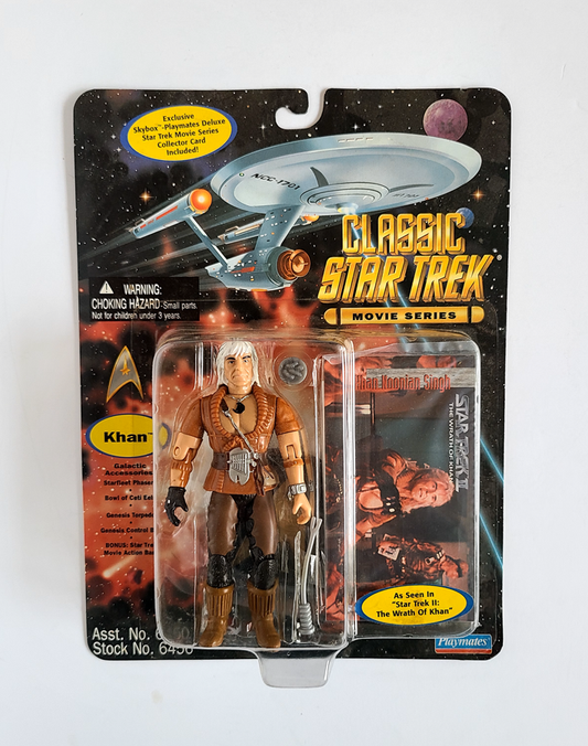 Star Trek - Classic Movie Series - Khan (1995) by Playmates