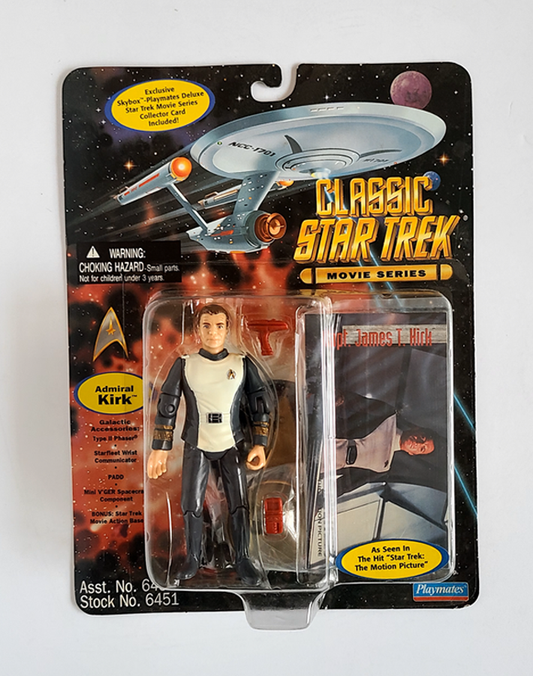 Star Trek - Classic Movie Series - Admiral Kirk (1995) by Playmates