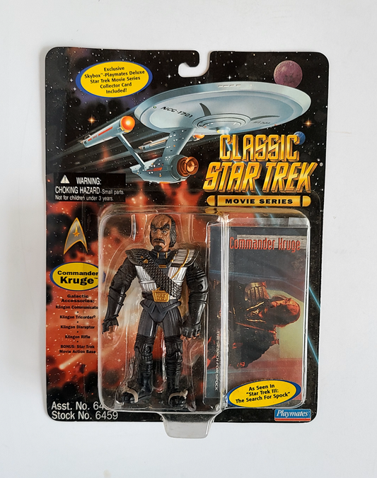 Star Trek - Classic Movie Series - Kruge (1995) by Playmates