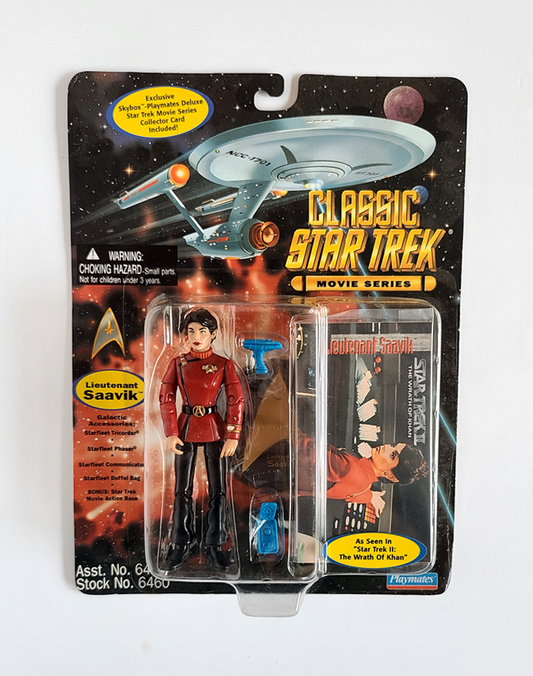 Star Trek - Classic Movie Series - Saavik (1995) by Playmates