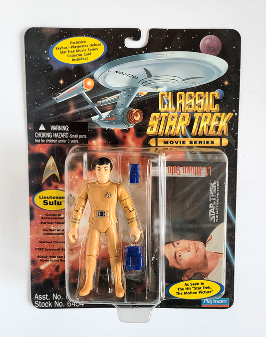 Star Trek - Classic Movie Series - Lieutenant Sulu (1995) by Playmates