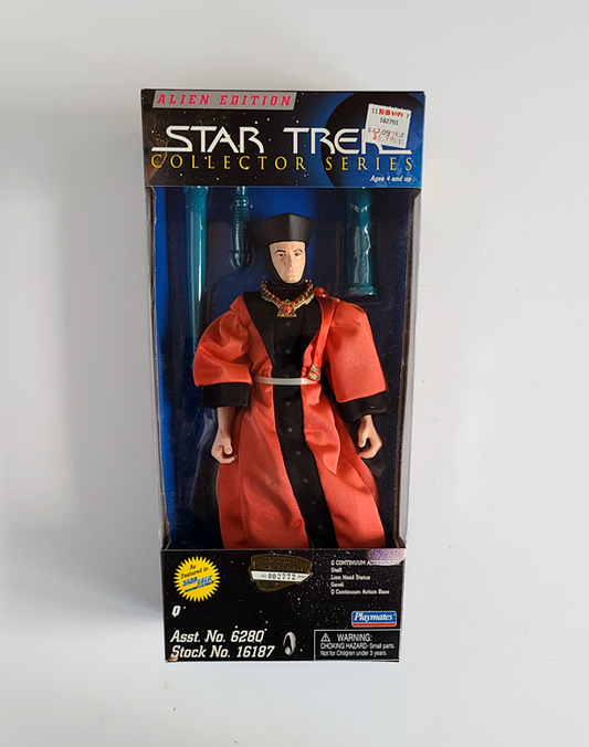 Star Trek - Collectors Series Q 9" (1994) by Playmates