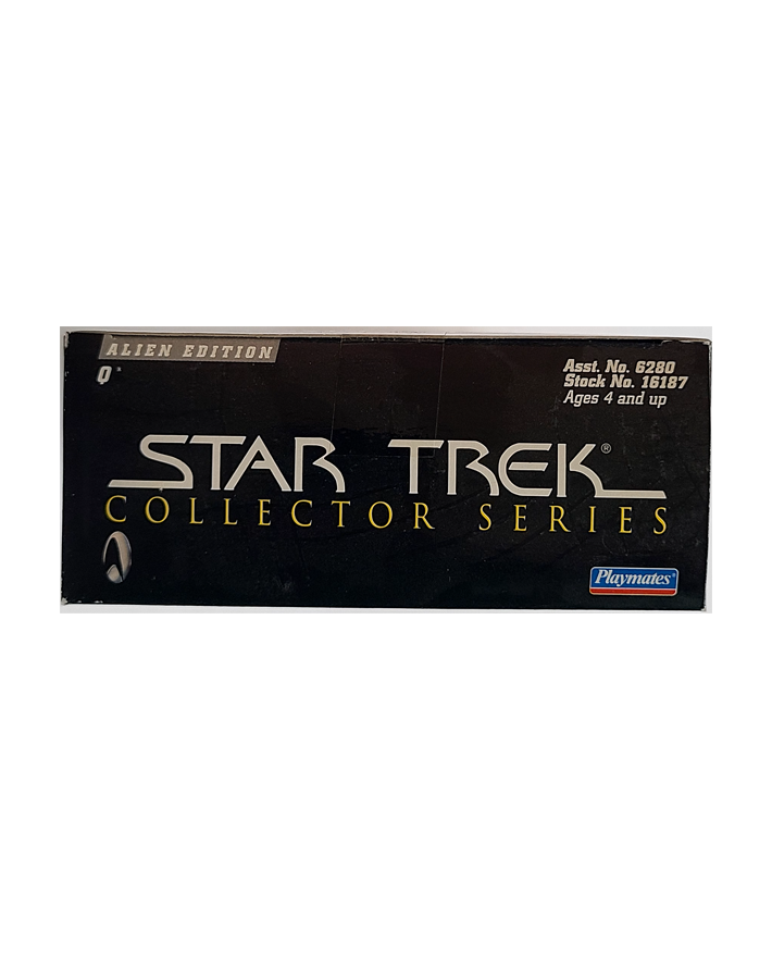 Star Trek - Collectors Series Q 9" (1994) by Playmates