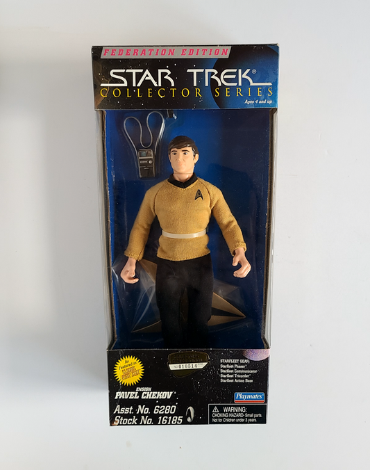 Star Trek - Collectors Series Ensign Pavel Checkov 9" (1994) by Playmates