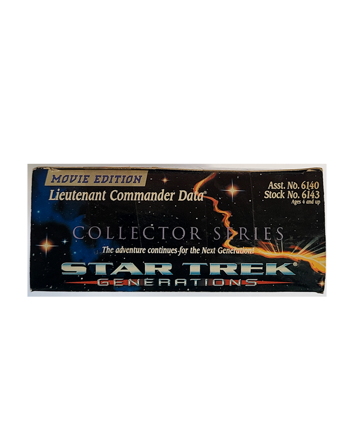 Star Trek - Collectors Series Lieutenant Commander Data 9" (1994) by Playmates