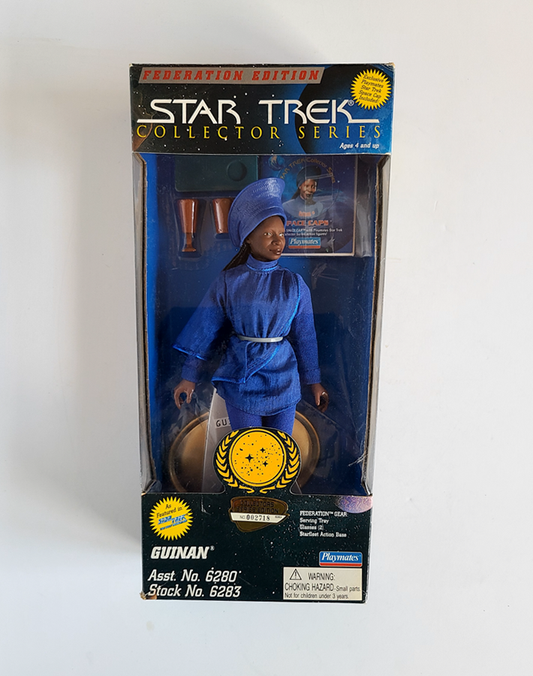 Star Trek - Collectors Series Guinan 9" (1994) by Playmates