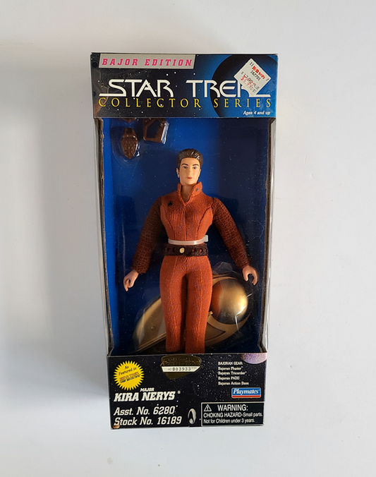 Star Trek - Collectors Series Major Kira Nerys 9" (1994) by Playmates