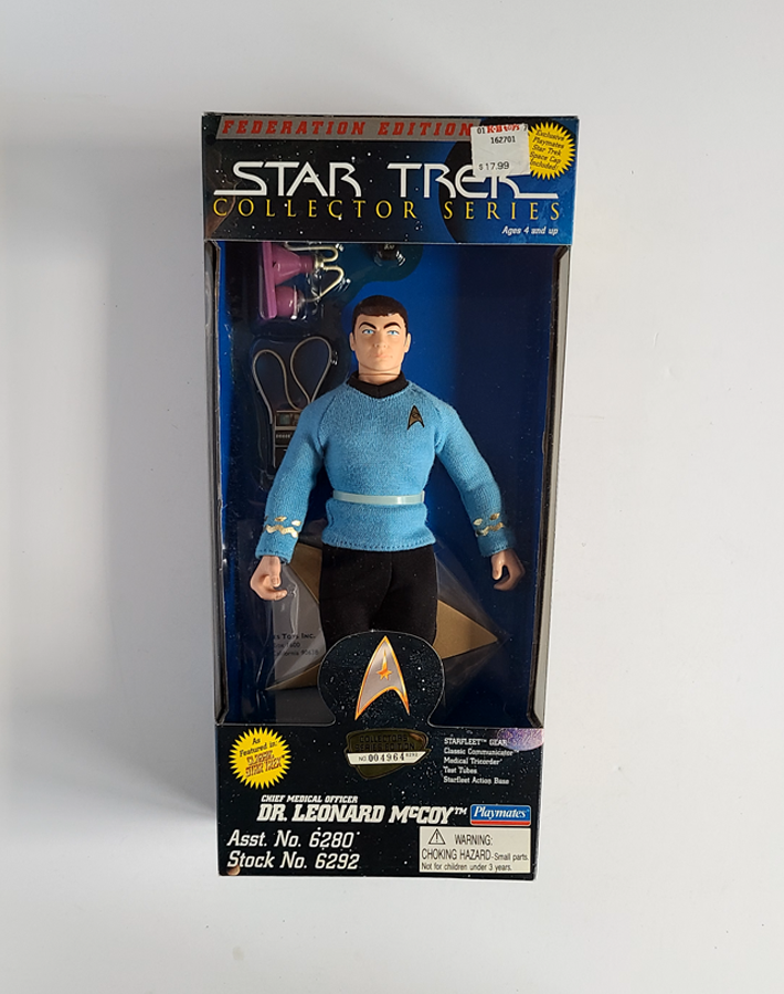 Star Trek - Collectors Series Dr. Leonard McCoy 9" (1994) by Playmates