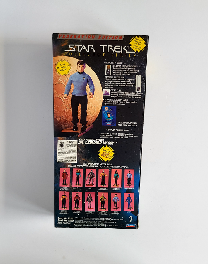 Star Trek - Collectors Series Dr. Leonard McCoy 9" (1994) by Playmates