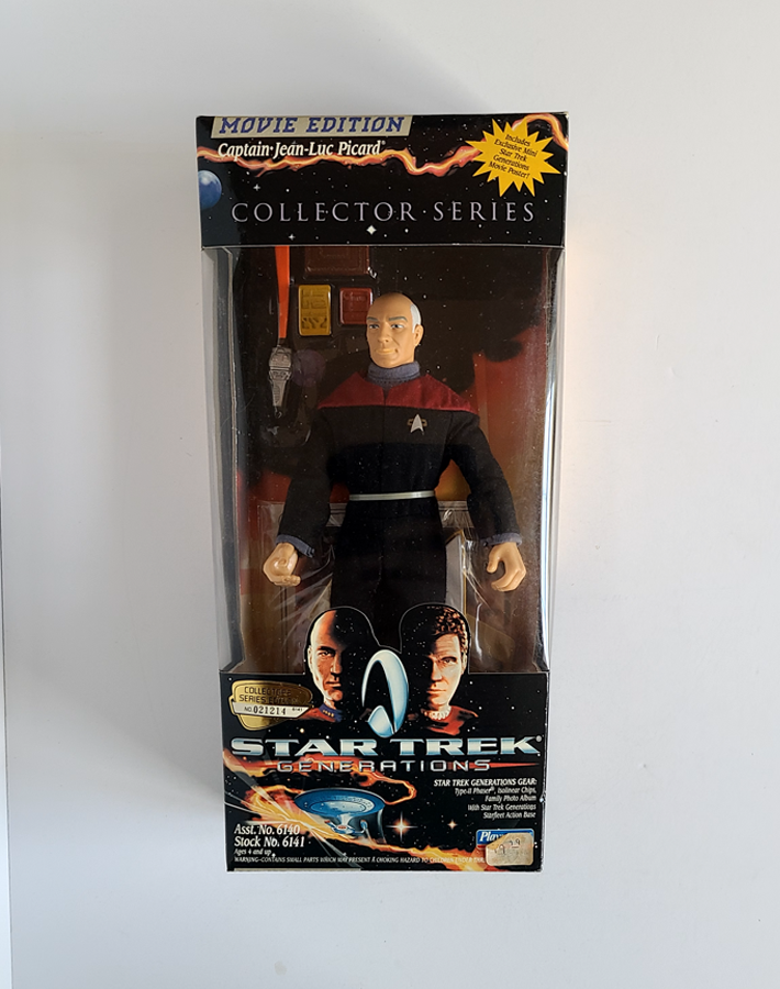 Star Trek - Collectors Series Captain Jean-Luc Picard 9" (1994) by Playmates