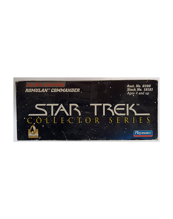 Star Trek - Collectors Series Romulan Commander 9" (1994) by Playmates