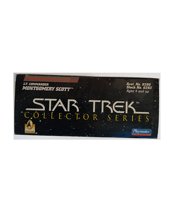 Star Trek - Collectors Series LT. Commander Montgomery Scott 9" (1994) by Playmates