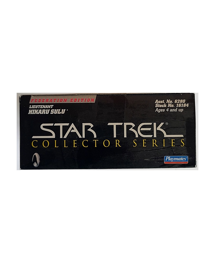 Star Trek - Collectors Series Lieutenant Hikaru Sulu 9" (1994) by Playmates