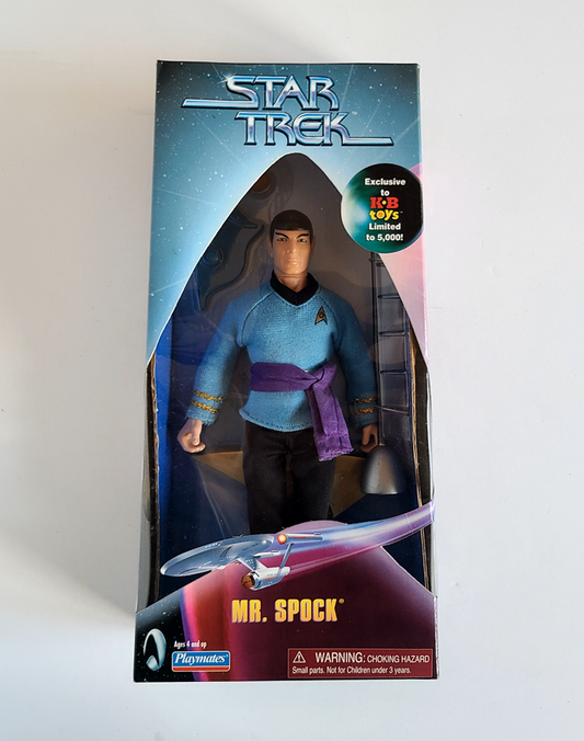 Star Trek - Exclusive KB Toys Mr. Spock LE (1999) by Playmates