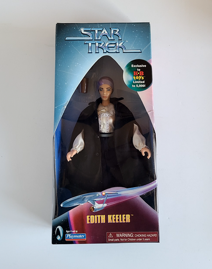 Star Trek - Exclusive KB Toys Edith Keeler LE (1999) by Playmates