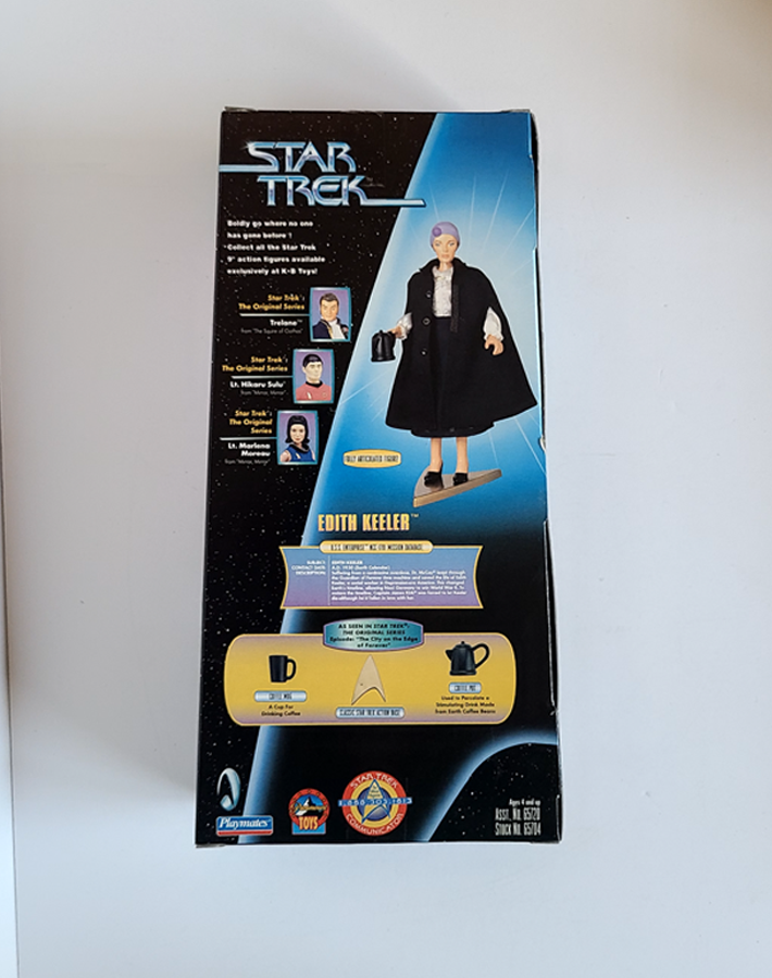 Star Trek - Exclusive KB Toys Edith Keeler LE (1999) by Playmates