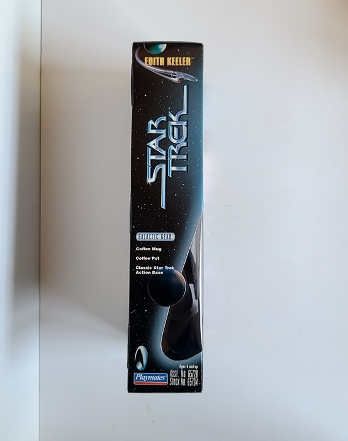 Star Trek - Exclusive KB Toys Edith Keeler LE (1999) by Playmates