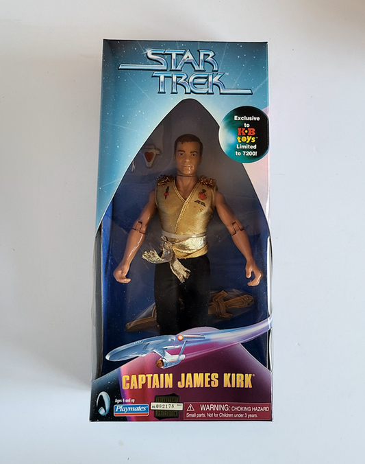 Star Trek - Exclusive KB Toys Captain James Kirk LE (1998) by Playmates