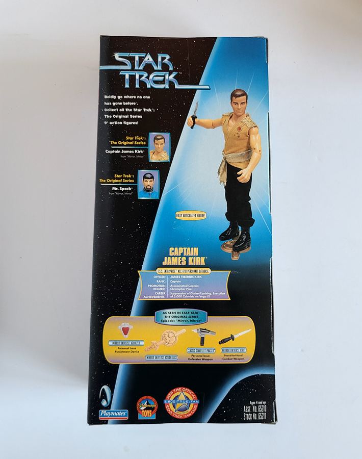 Star Trek - Exclusive KB Toys Captain James Kirk LE (1998) by Playmates