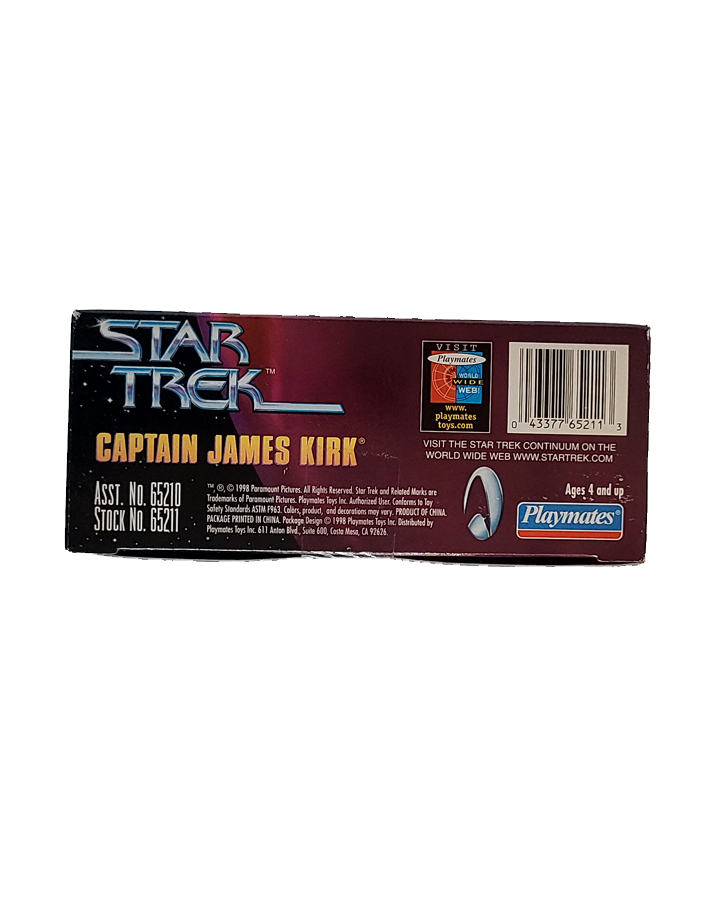 Star Trek - Exclusive KB Toys Captain James Kirk LE (1998) by Playmates