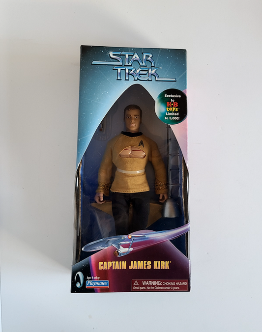 Star Trek - Exclusive KB Toys Captain James Kirk LE (1999) by Playmates