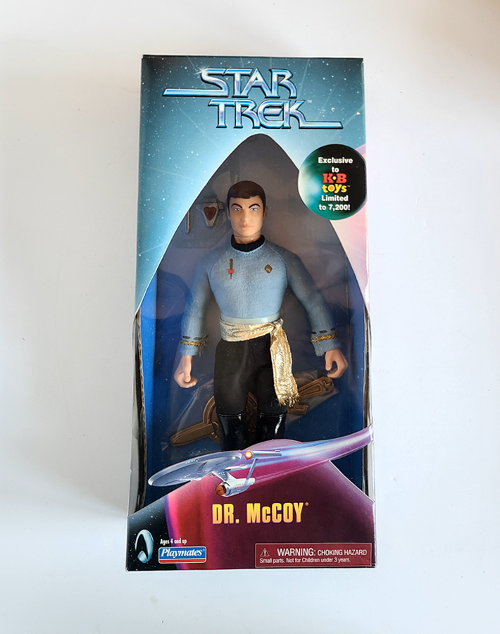 Star Trek - Exclusive KB Toys Dr. McCoy LE (1998) by Playmates