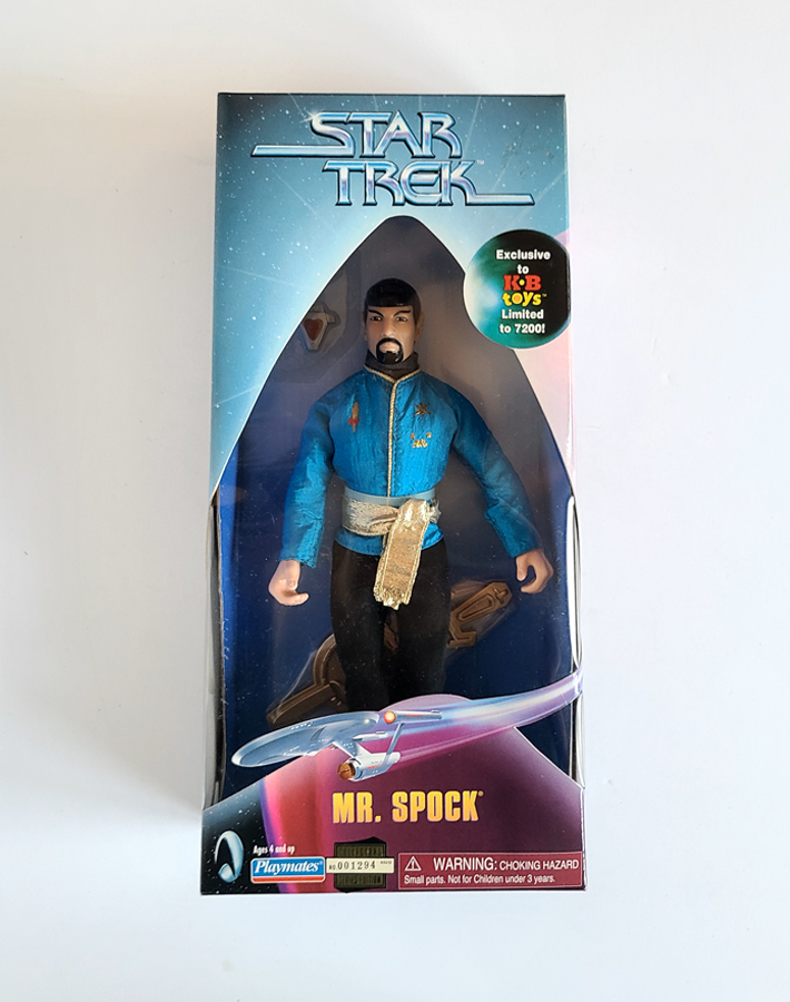 Star Trek - Exclusive KB Toys Mr. Spock LE (1998) by Playmates