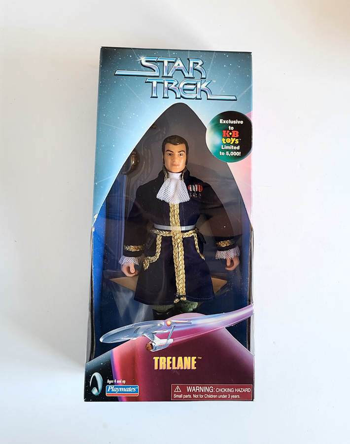 Star Trek - Exclusive KB Toys Trelane LE (1999) by Playmates