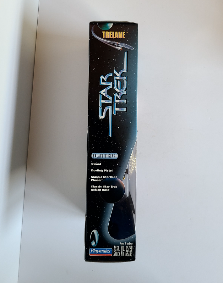 Star Trek - Exclusive KB Toys Trelane LE (1999) by Playmates