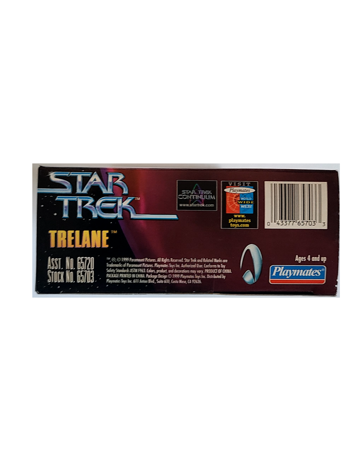 Star Trek - Exclusive KB Toys Trelane LE (1999) by Playmates